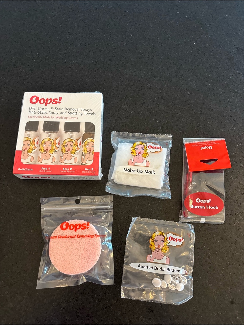 Bridal Emergency Kit
